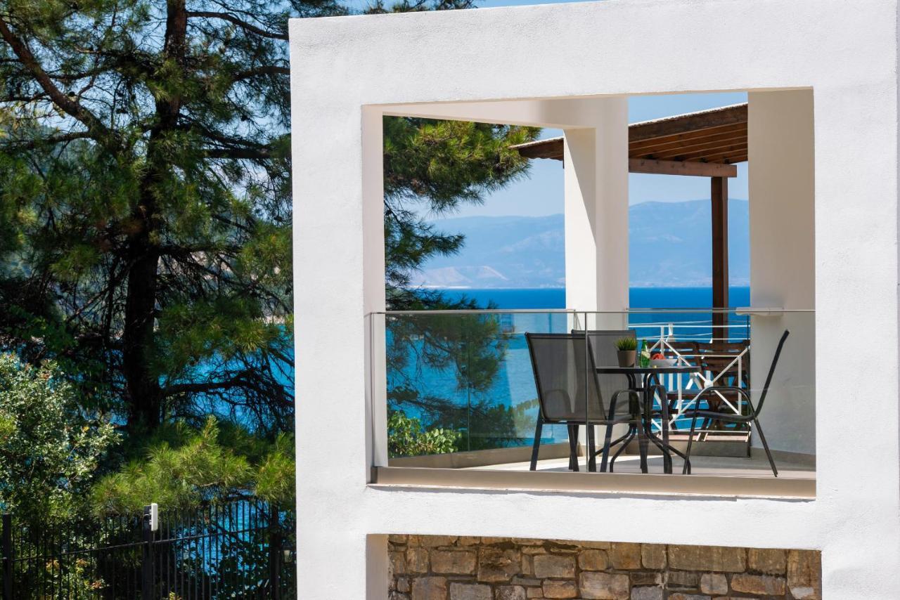 Villa Victoria By La Scala Beach Thassos Exteriör bild