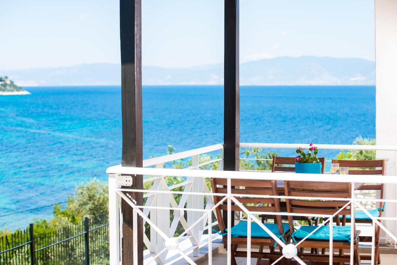 Villa Victoria By La Scala Beach Thassos Exteriör bild