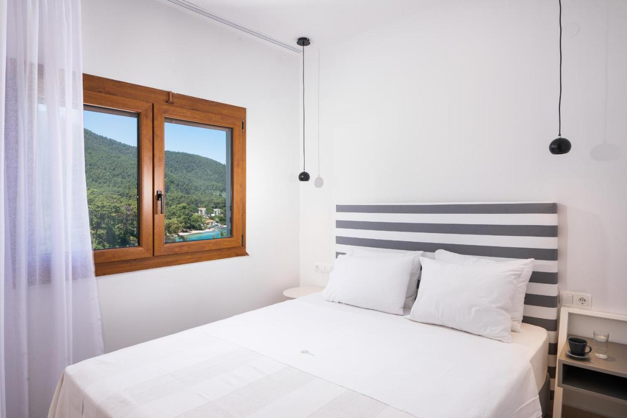 Villa Victoria By La Scala Beach Thassos Exteriör bild