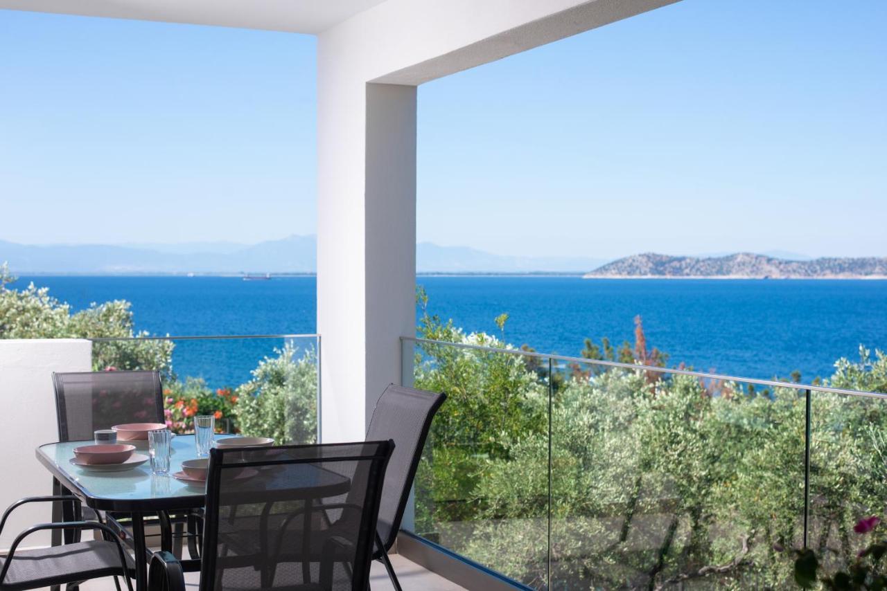 Villa Victoria By La Scala Beach Thassos Exteriör bild