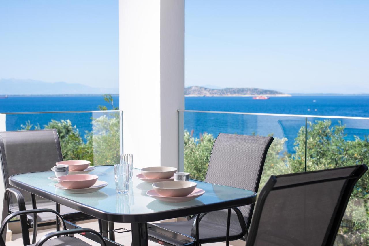 Villa Victoria By La Scala Beach Thassos Exteriör bild
