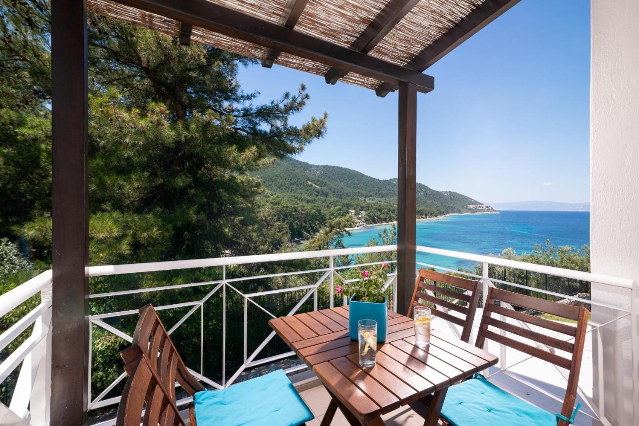 Villa Victoria By La Scala Beach Thassos Exteriör bild