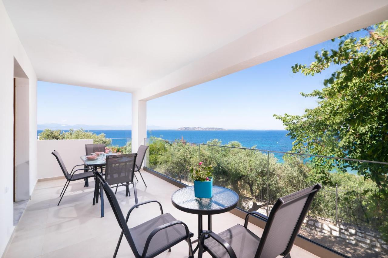 Villa Victoria By La Scala Beach Thassos Exteriör bild