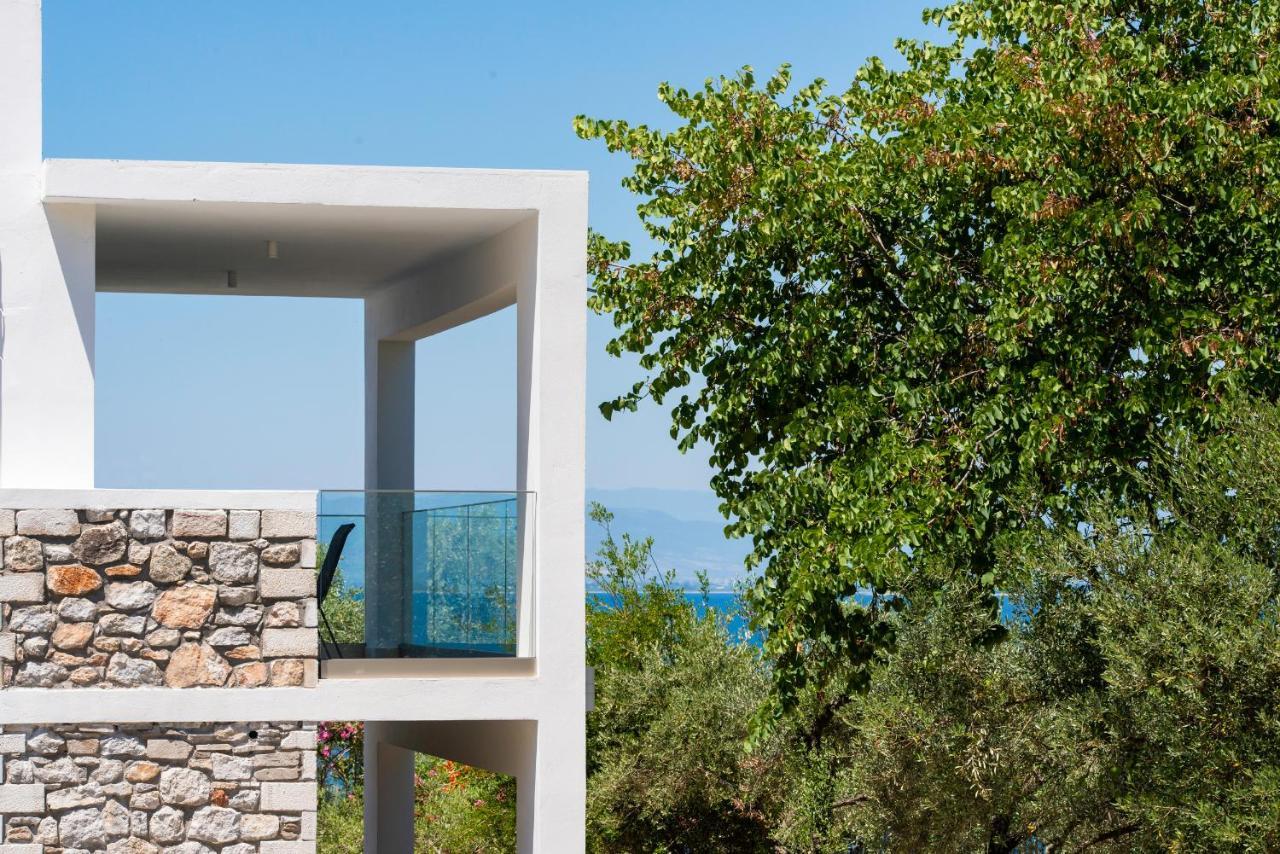 Villa Victoria By La Scala Beach Thassos Exteriör bild