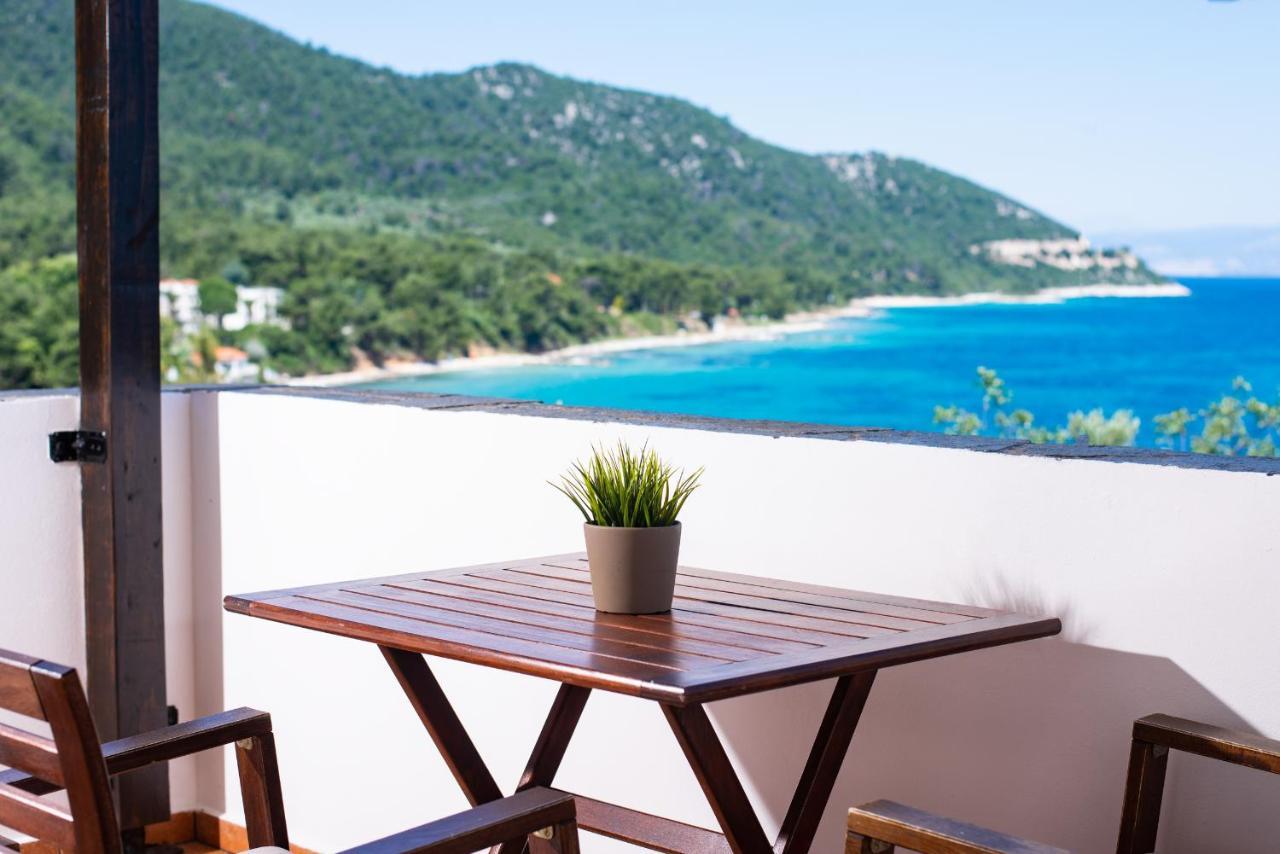 Villa Victoria By La Scala Beach Thassos Exteriör bild