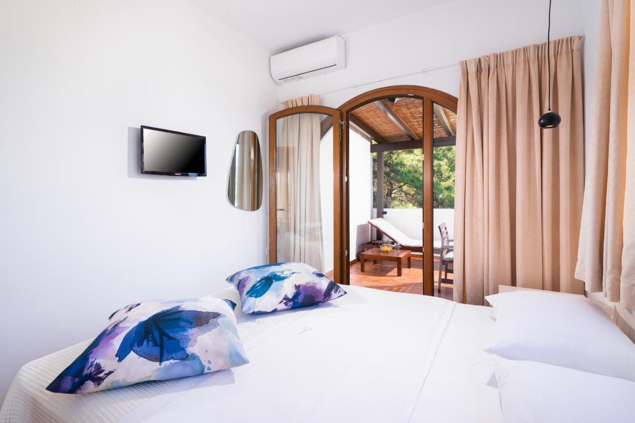 Villa Victoria By La Scala Beach Thassos Exteriör bild