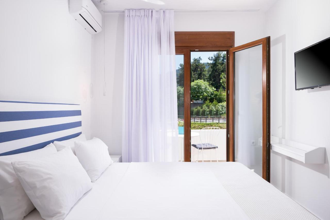 Villa Victoria By La Scala Beach Thassos Exteriör bild