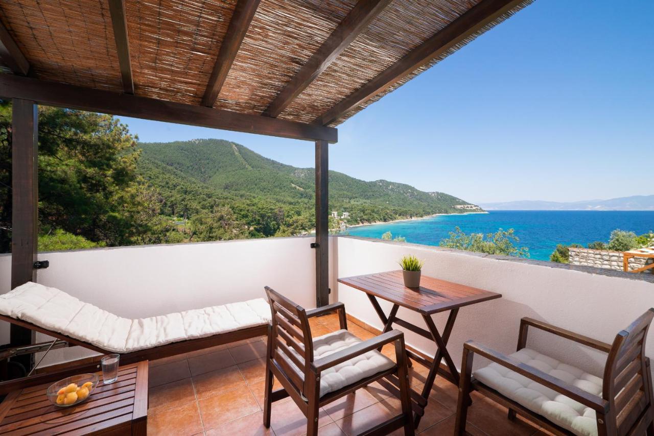 Villa Victoria By La Scala Beach Thassos Exteriör bild
