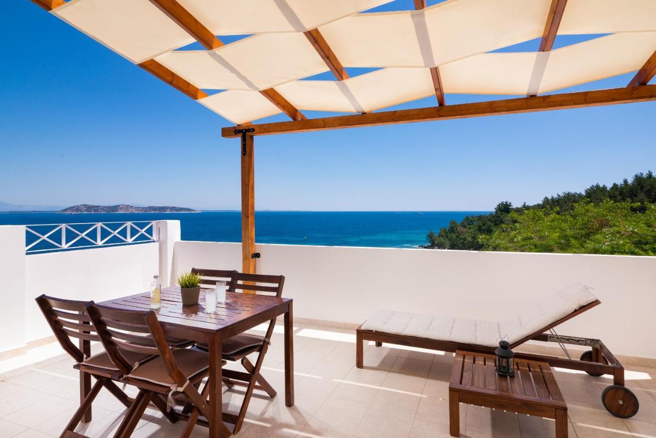 Villa Victoria By La Scala Beach Thassos Exteriör bild