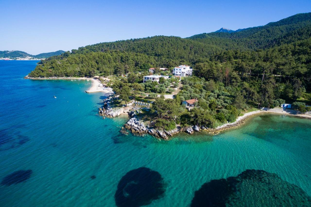 Villa Victoria By La Scala Beach Thassos Exteriör bild