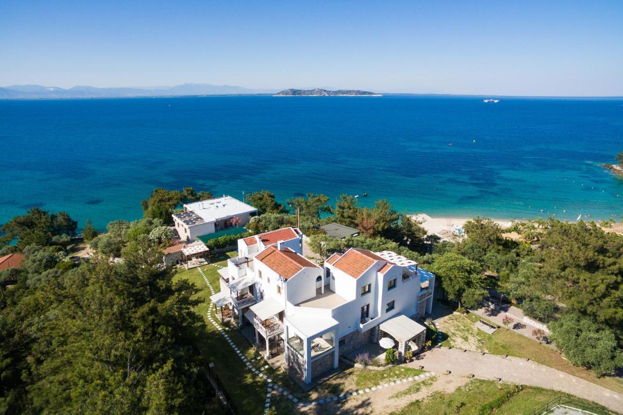 Villa Victoria By La Scala Beach Thassos Exteriör bild