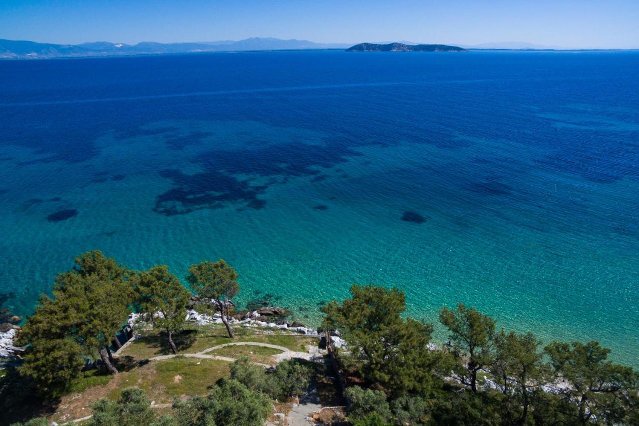 Villa Victoria By La Scala Beach Thassos Exteriör bild