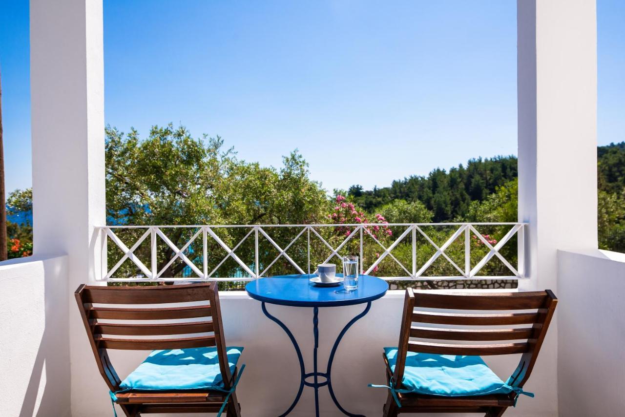 Villa Victoria By La Scala Beach Thassos Exteriör bild