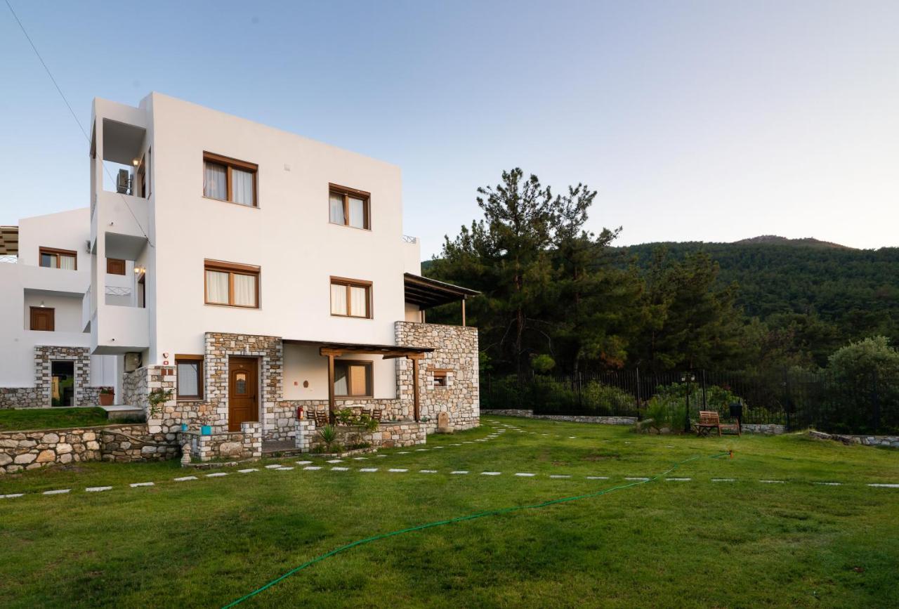 Villa Victoria By La Scala Beach Thassos Exteriör bild