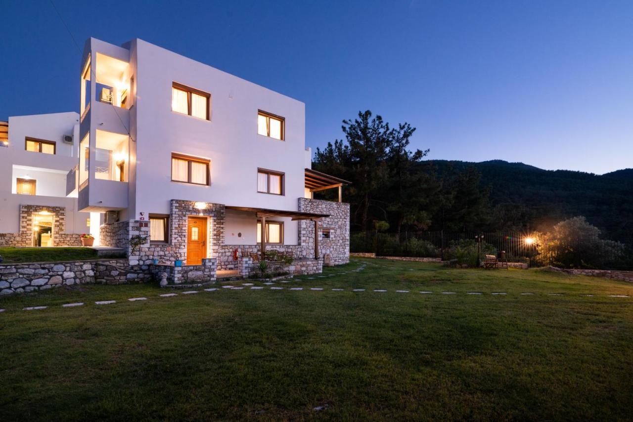 Villa Victoria By La Scala Beach Thassos Exteriör bild