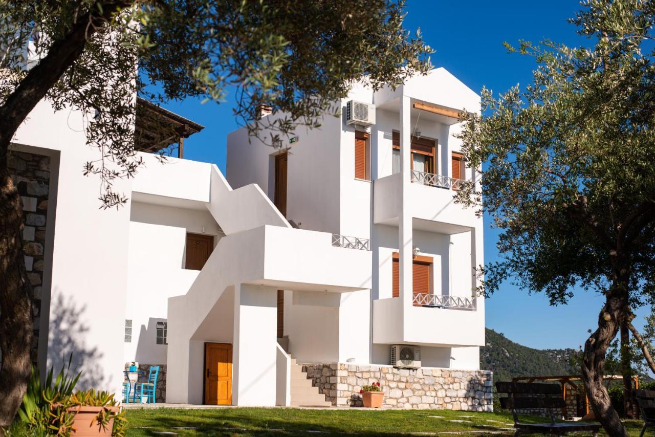 Villa Victoria By La Scala Beach Thassos Exteriör bild