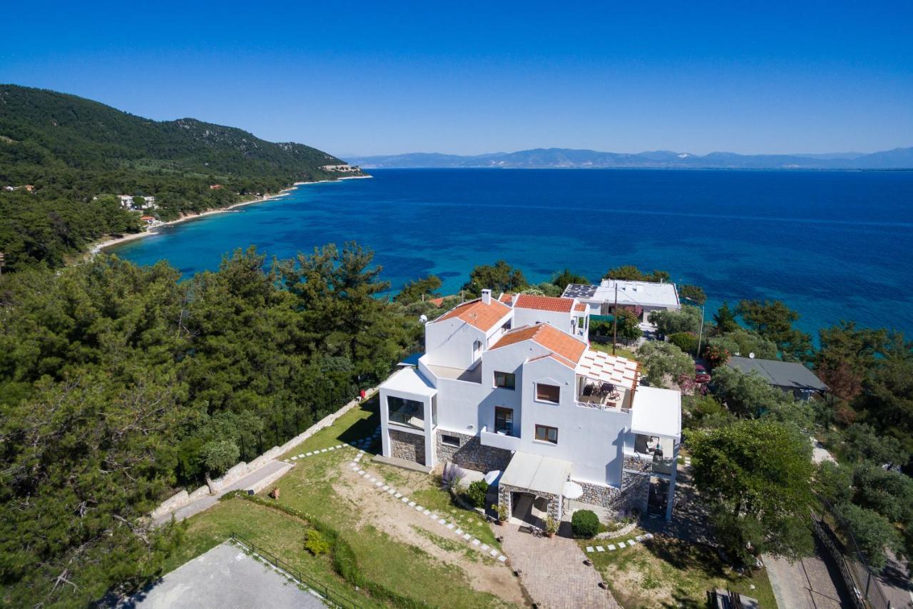 Villa Victoria By La Scala Beach Thassos Exteriör bild
