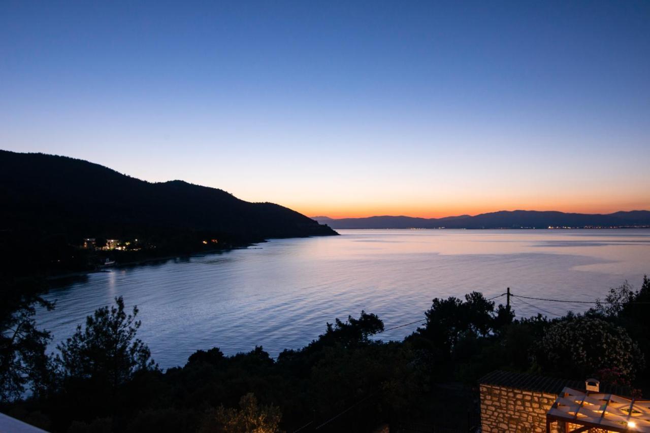 Villa Victoria By La Scala Beach Thassos Exteriör bild