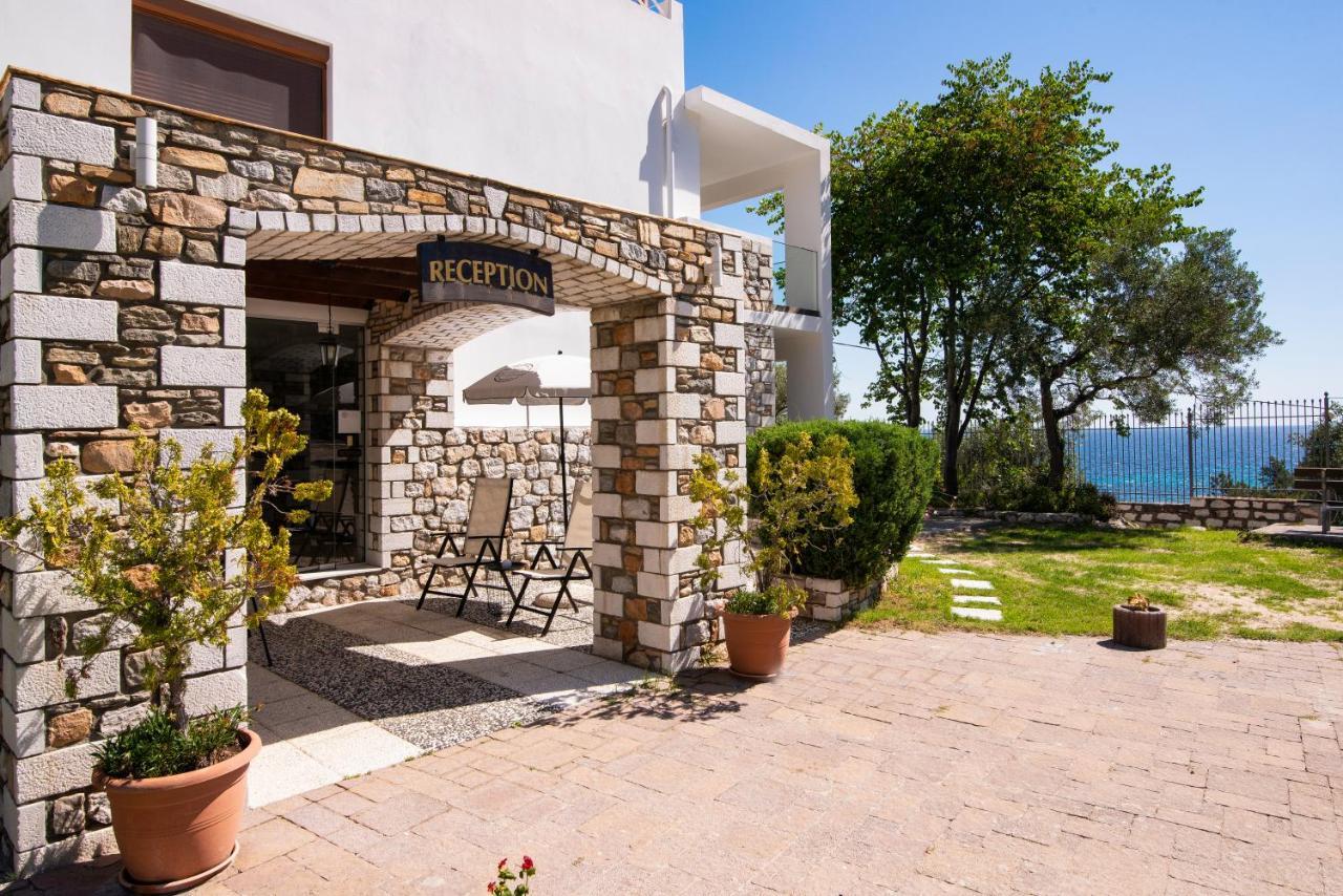 Villa Victoria By La Scala Beach Thassos Exteriör bild