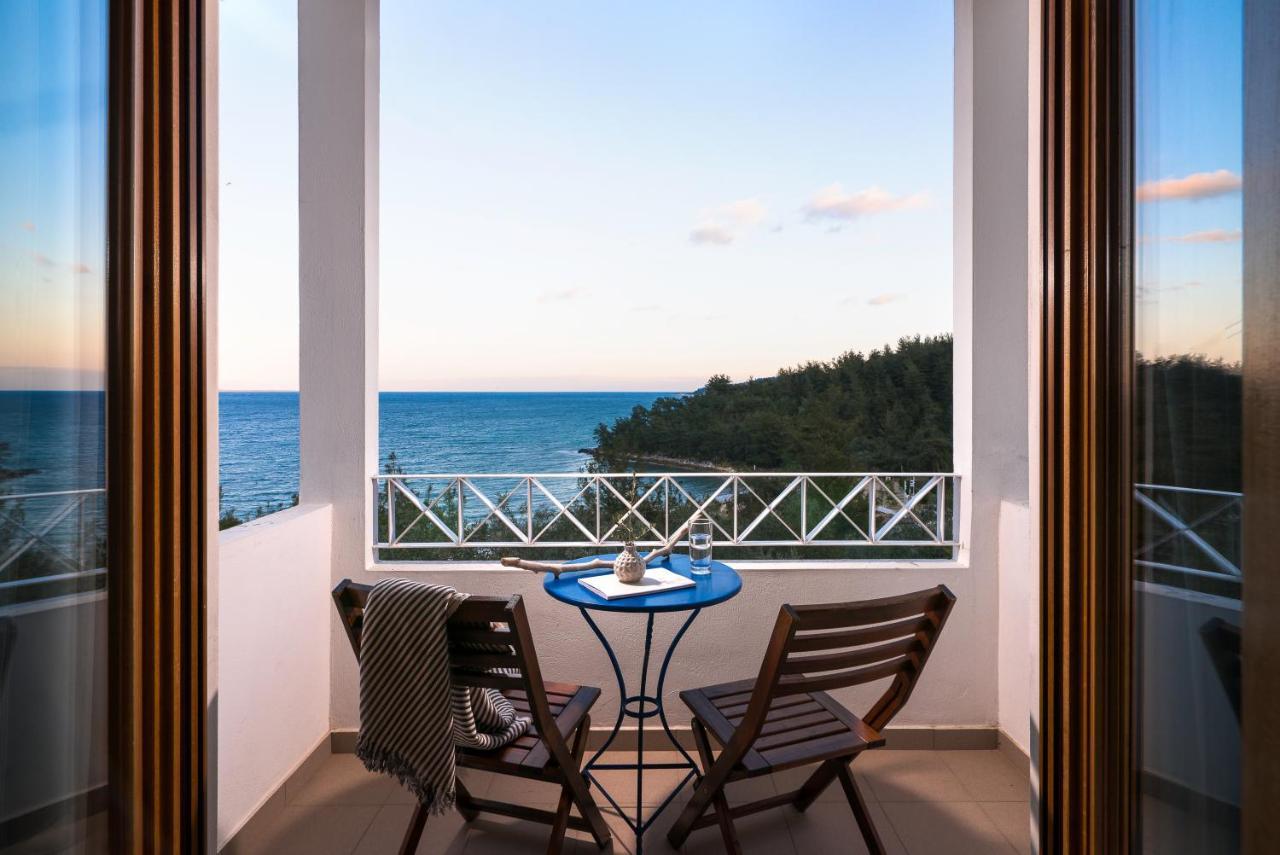 Villa Victoria By La Scala Beach Thassos Exteriör bild