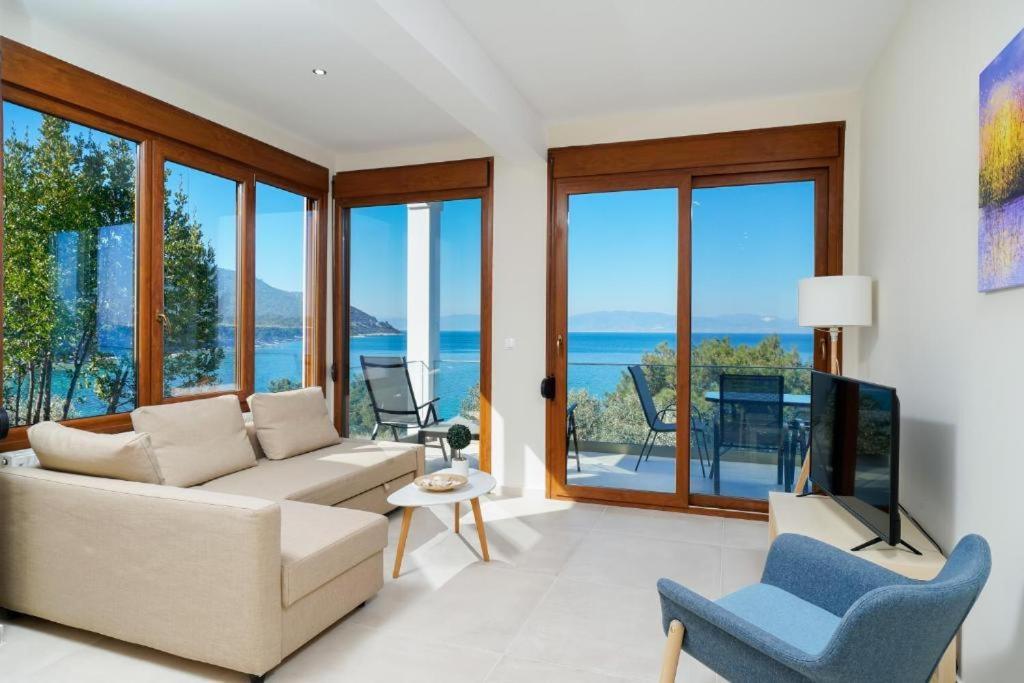 Villa Victoria By La Scala Beach Thassos Exteriör bild