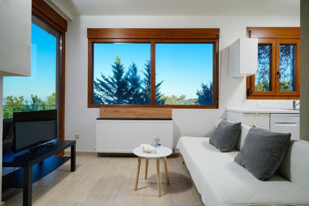 Villa Victoria By La Scala Beach Thassos Exteriör bild