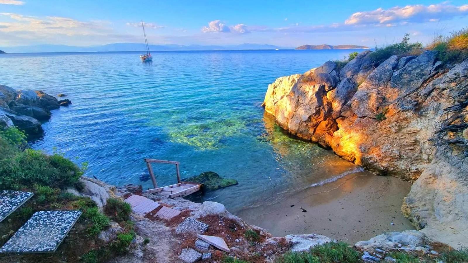 Villa Victoria By La Scala Beach Thassos Exteriör bild