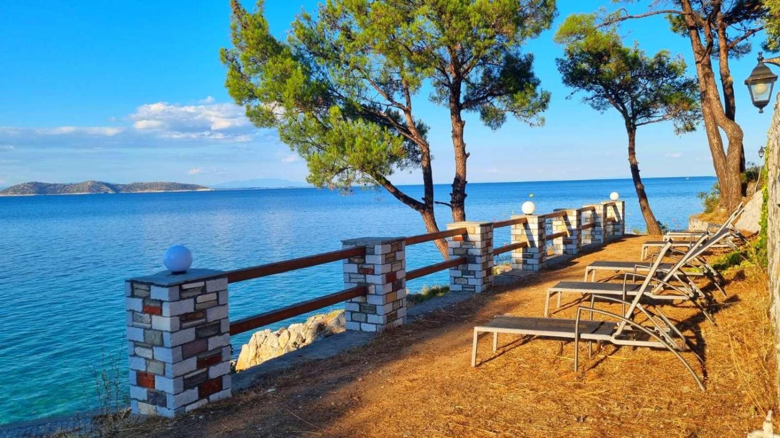 Villa Victoria By La Scala Beach Thassos Exteriör bild