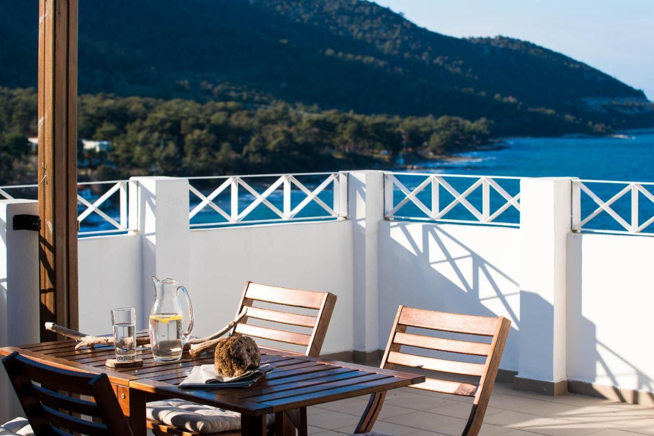 Villa Victoria By La Scala Beach Thassos Exteriör bild