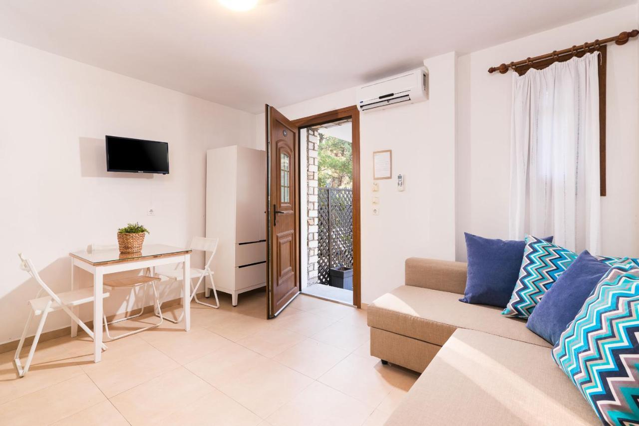 Villa Victoria By La Scala Beach Thassos Exteriör bild