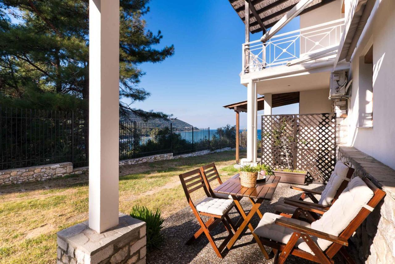 Villa Victoria By La Scala Beach Thassos Exteriör bild