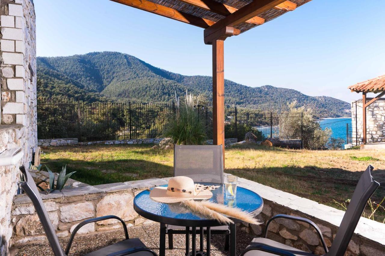 Villa Victoria By La Scala Beach Thassos Exteriör bild