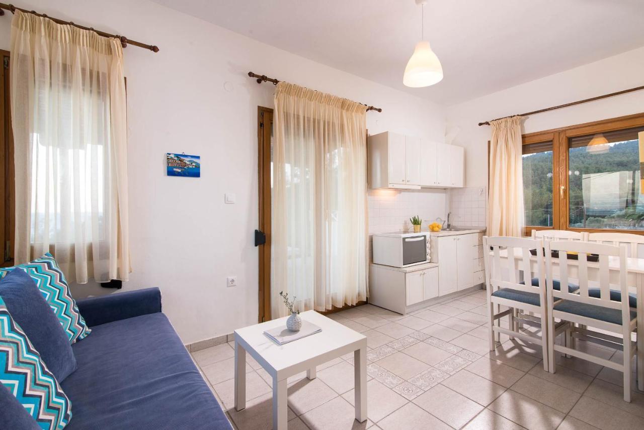 Villa Victoria By La Scala Beach Thassos Exteriör bild