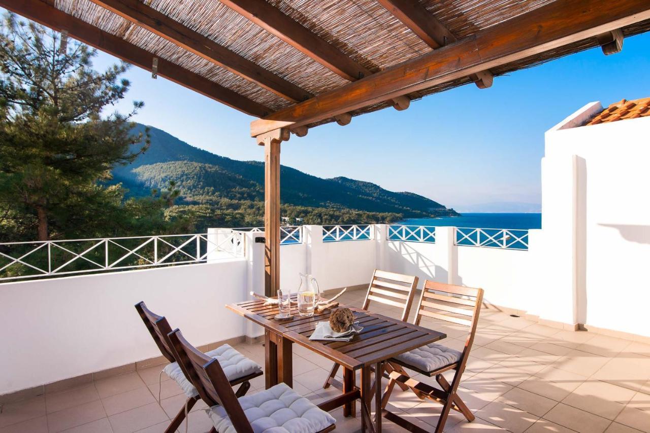 Villa Victoria By La Scala Beach Thassos Exteriör bild