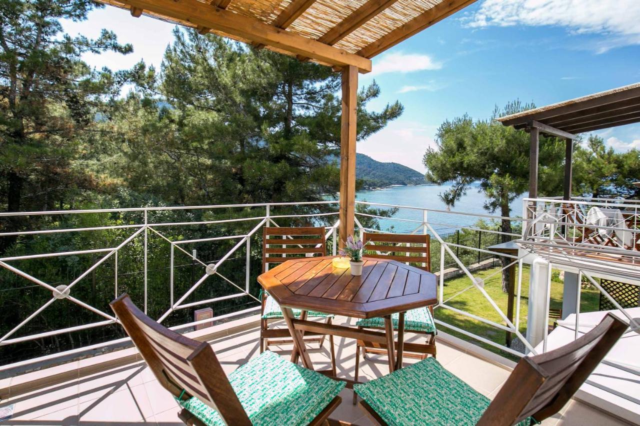 Villa Victoria By La Scala Beach Thassos Exteriör bild